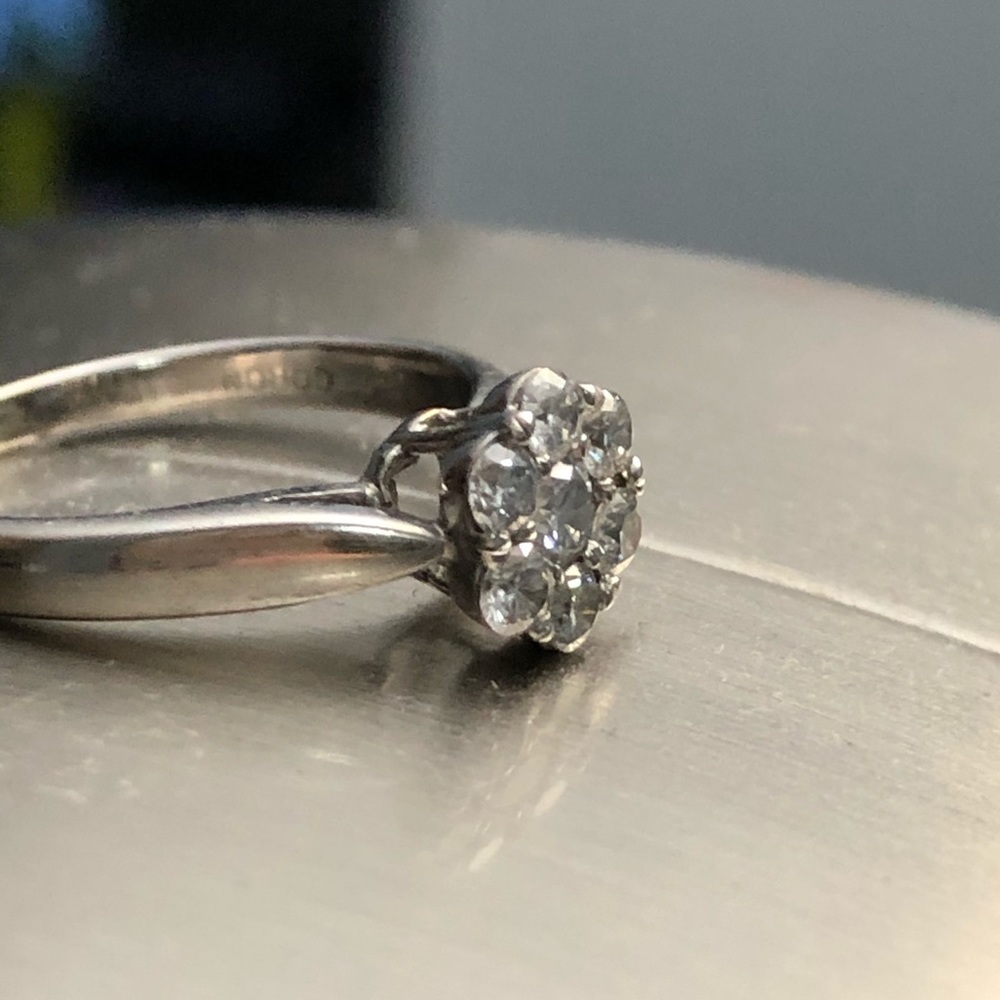 70.ct diamond ring - Picture 2 of 6